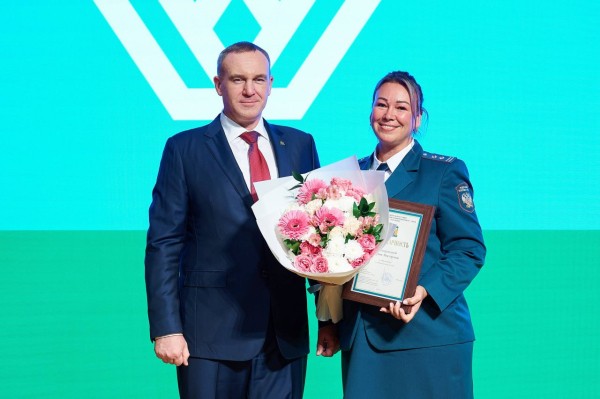 В Ханты-Мансийске вручили награды сотрудникам налоговых инспекций