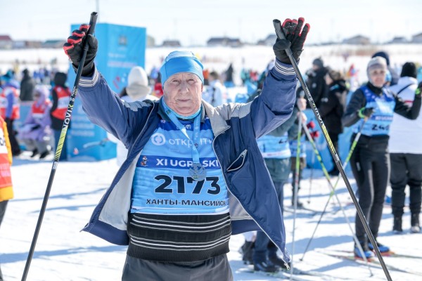 Югорский лыжный марафон приглашает туристов