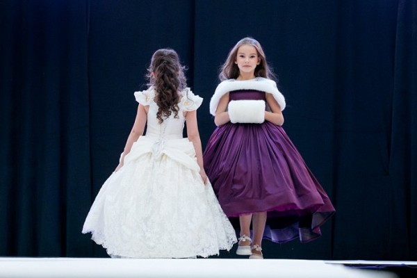 В Сургуте состоялся модный показ одежды местных модельеров