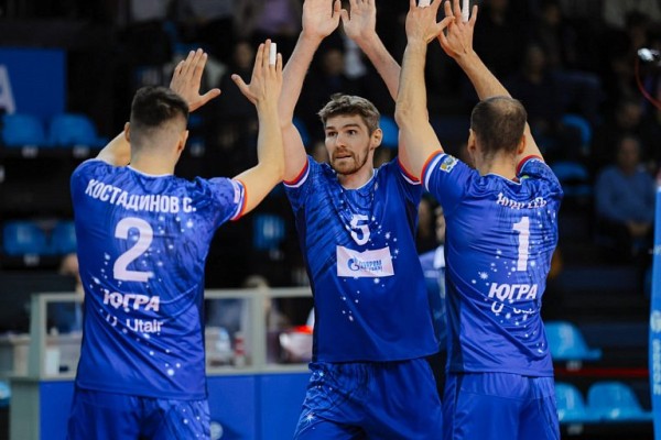 Сургутские волейболисты 17 ноября примут на своей площадке «Оренбуржье»