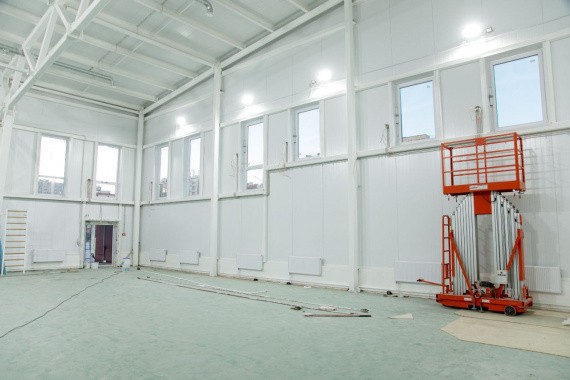 В Сургуте к Новому году откроют три новых спорткомплекса В Сургуте к Новому году откроют три новых спорткомплекса