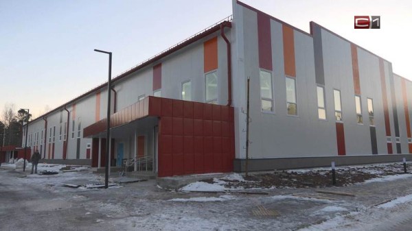 В Сургуте до конца года откроют три новых спортивных объекта В Сургуте до конца года откроют три новых спортивных объекта