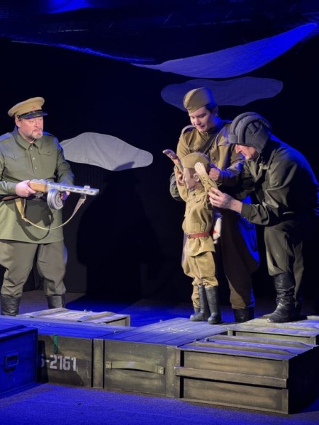 Театр «Петрушка» завоевал гран-при фестиваля в Краснодаре Театр «Петрушка» завоевал гран-при фестиваля в Краснодаре