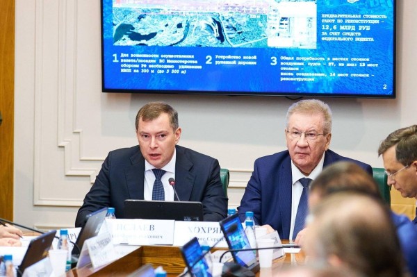 Югра запросила в СовФеде поддержку на строительство дорог, моста и развитие транспортной инфраструктуры