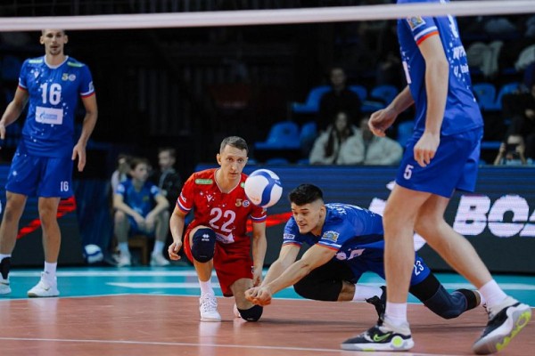 В Сургуте волейболисты «Газпром-Югры» отдали победу белгородцам В Сургуте волейболисты «Газпром-Югры» отдали победу белгородцам