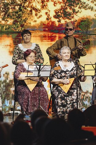 Более трехсот сургутян выступили на гала-концерте фестиваля «С песней по жизни» Более трехсот сургутян выступили на гала-концерте фестиваля «С песней по жизни»