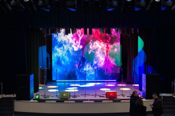 ​В поселке Солнечный завершается монтаж оборудования в культурно-досуговом центре