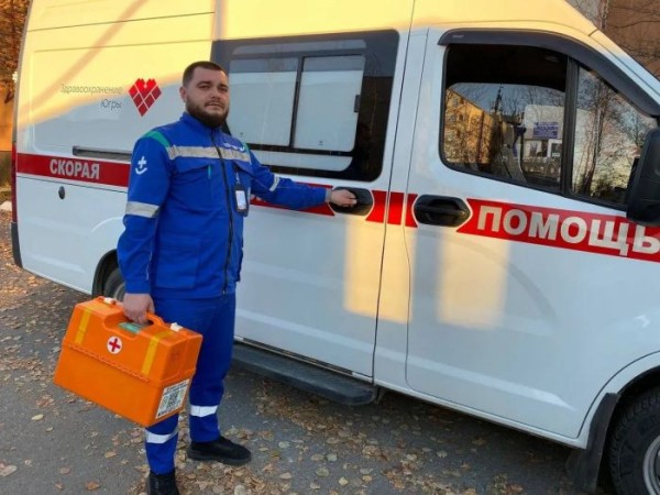 Медики Сургута фиксируют рост травм из-за гололеда Медики Сургута фиксируют рост травм из-за гололеда