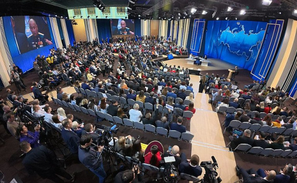 Как прошли &laquo;Итоги года с Владимиром Путиным&raquo;: главные темы эфира