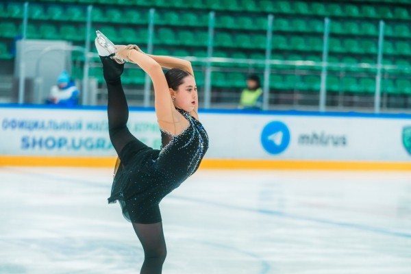 В Ханты-Мансийске завершилось первенство Югры по фигурному катанию
