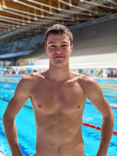 Пловец из Сургута Дмитрий Леонов установил новый рекорд Югры Пловец из Сургута Дмитрий Леонов установил новый рекорд Югры