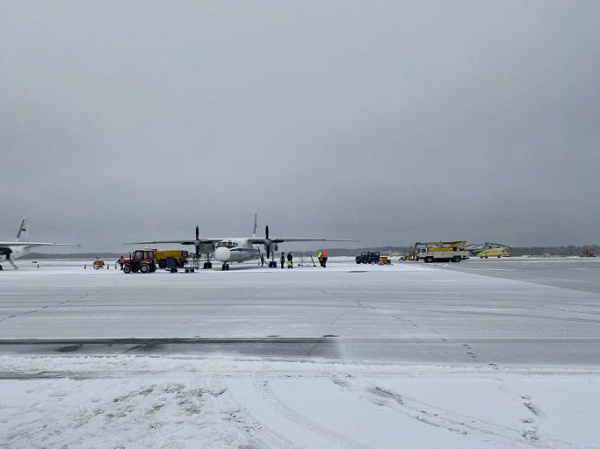 ХМАО впервые свяжут прямым рейсом со столицей Ненецкого округа ХМАО впервые свяжут прямым рейсом со столицей Ненецкого округа