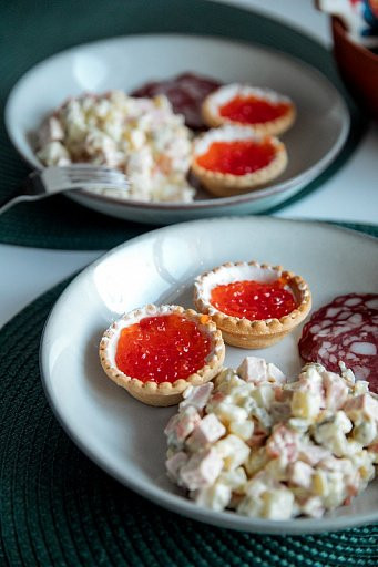 Как в Сургуте за год изменился новогодний Индекс оливье Как в Сургуте за год изменился новогодний Индекс оливье