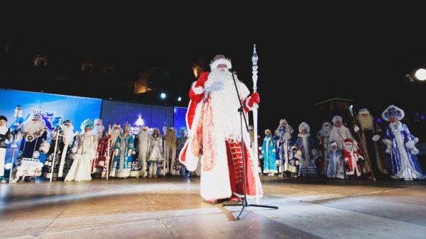 Онлайн-резиденция Деда Мороза открылась в Сургуте Онлайн-резиденция Деда Мороза открылась в Сургуте