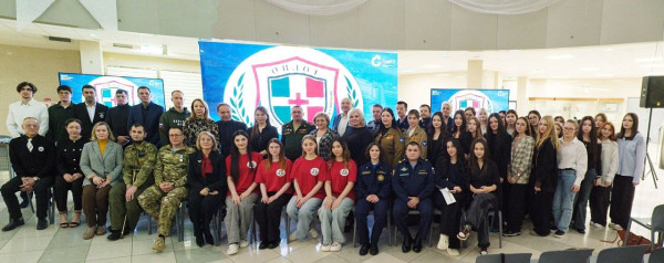 В СурГУ открылось добровольческое военно-патриотическое медицинское движение &laquo;Оплот&raquo;