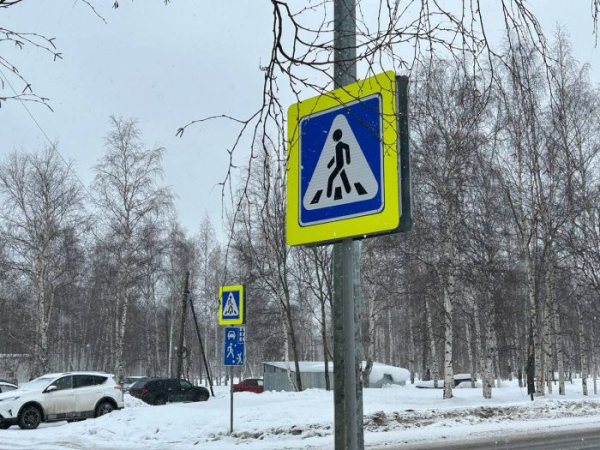 Пешеходам станет безопаснее: в Сургуте появились 17 новых светофоров Пешеходам станет безопаснее: в Сургуте появились 17 новых светофоров