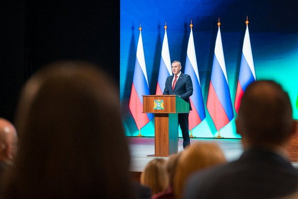 Губернатор Югры Руслан Кухарук обозначил главные приоритеты наступающего 2026 года Губернатор Югры Руслан Кухарук обозначил главные приоритеты наступающего 2026 года