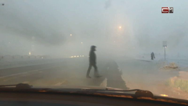 За последние сутки на загородных автодорогах Югры 5 автомобилей не выдержали мороза &mdash; водителей и пассажиров, среди которых были и дети, спасли специалисты экстренных служб