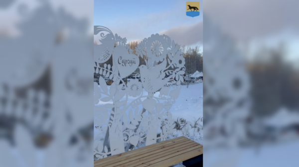 На площади Советов в Сургуте появились необычные лавочки-фотозоны На площади Советов в Сургуте появились необычные лавочки-фотозоны