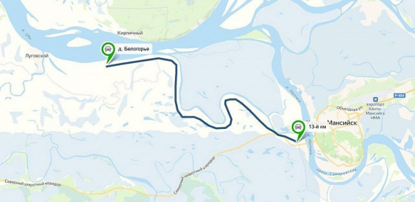 В ХМАО открылся первый автомобильный зимник сезона 2025-2026 В ХМАО открылся первый автомобильный зимник сезона 2025-2026