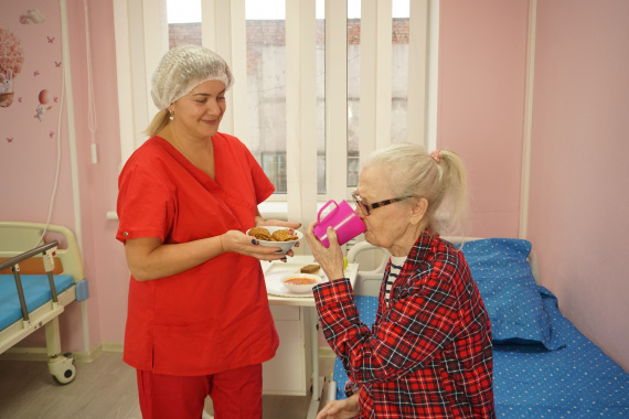 3 декабря — Международный день инвалида: Праздник жизни в пансионате для пожилых людей 3 декабря — Международный день инвалида: Праздник жизни в пансионате для пожилых людей