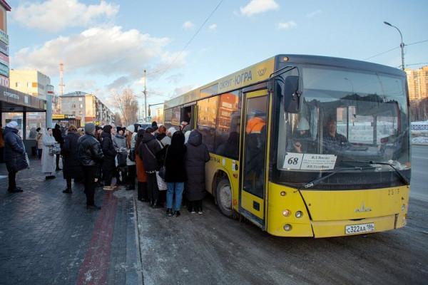 Глава Сургута обозначил перспективы улучшения маршрутной сети автобусов