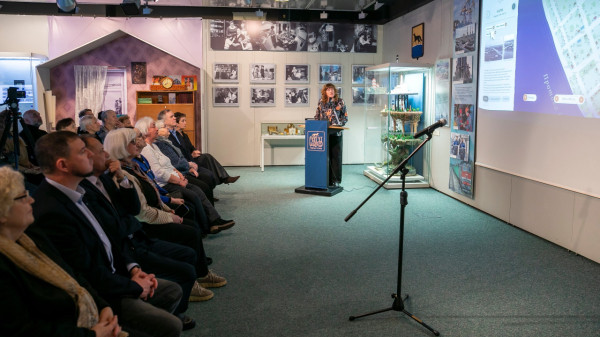 В Сургуте представили интерактивную карту города первой половины XX века В Сургуте представили интерактивную карту города первой половины XX века