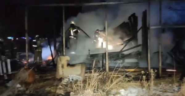 Трагедия в СТСН «Урожай»: при пожаре погиб сургутянин Трагедия в СТСН «Урожай»: при пожаре погиб сургутянин