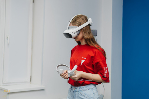 ​В Сургутском районе открылся крупнейший молодежный центр 