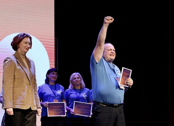 В Сургутском районе прошел фестиваль волонтёров «Добрый район» В Сургутском районе прошел фестиваль волонтёров «Добрый район»