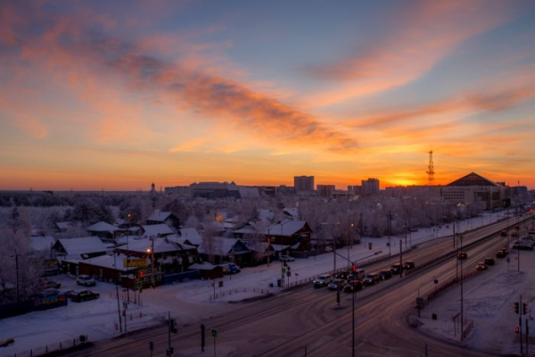 Сургут — единственный город Тюменской области, участвующий в голосовании «Культурная столица года». Его можно поддержать Сургут — единственный город Тюменской области, участвующий в голосовании «Культурная столица года». Его можно поддержать