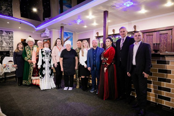 Ветеран СВО открыл национальное кафе в Сургутском районе Ветеран СВО открыл национальное кафе в Сургутском районе