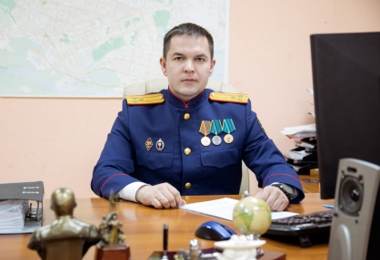 Каждое новое преступление – это вызов, как партия в шахматах. Интервью руководителя следственного отдела по Сургуту Владимира Ермолаева "Сургутской Трибуне" Каждое новое преступление – это вызов, как партия в шахматах. Интервью руководителя следственного отдела по Сургуту Владимира Ермолаева "Сургутской Трибуне"