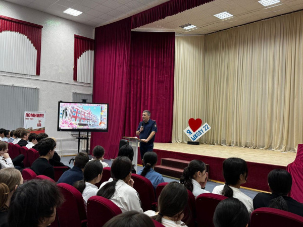 В Сургуте представитель следственного управления провел для подростков цикл профилактических мероприятий