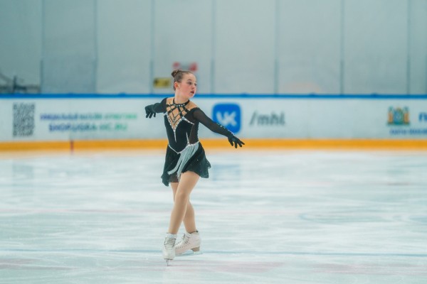 В Ханты-Мансийске завершилось первенство Югры по фигурному катанию
