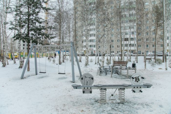 Жители Сургута просят больше спортплощадок Жители Сургута просят больше спортплощадок