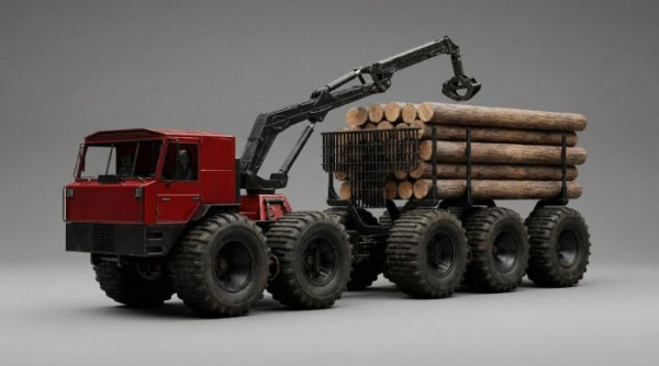 Сургутская компания будет производить новый лесовоз-вездеход