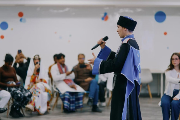 Неделя русского языка в зарубежных государствах прошла в Югре Неделя русского языка в зарубежных государствах прошла в Югре