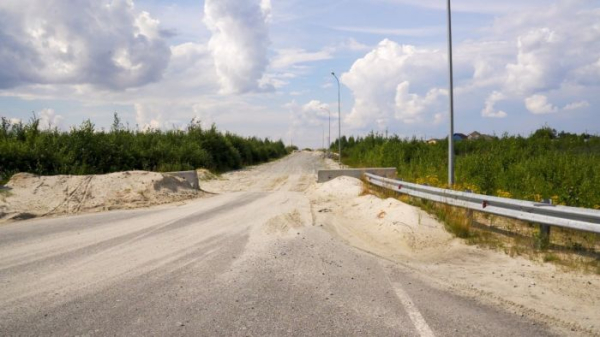 Дорогу к СНТ «Черемушки» в Сургуте построят в 2026-2027 годах Дорогу к СНТ «Черемушки» в Сургуте построят в 2026-2027 годах