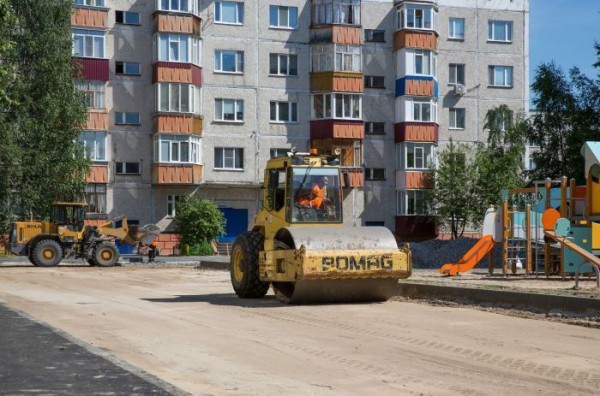 На ремонт дворов и проездов в 2026 году администрация Сургута выделит 850 млн рублей На ремонт дворов и проездов в 2026 году администрация Сургута выделит 850 млн рублей