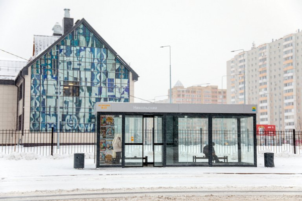 В Сургуте активно подключают к электричеству новые «умные» остановки В Сургуте активно подключают к электричеству новые «умные» остановки