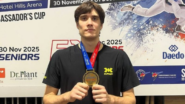 Тхэквондист из Сургутского района взял золото на турнире в Боснии и Герцеговине Тхэквондист из Сургутского района взял золото на турнире в Боснии и Герцеговине