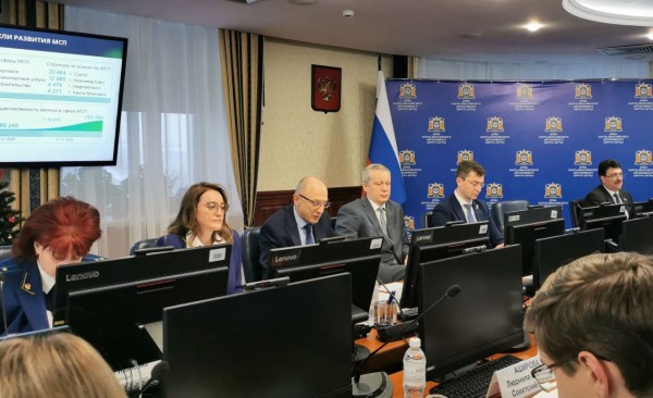 Оборот малого и среднего бизнеса Югры по итогам 2025 года превысит 683 миллиарда рублей Оборот малого и среднего бизнеса Югры по итогам 2025 года превысит 683 миллиарда рублей