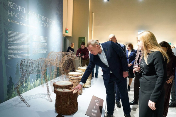 Руслан Кухарук посетил открывшийся накануне музей &laquo;Барсова гора&raquo;