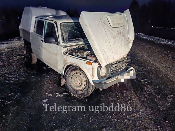 В Сургутском районе в автоаварии пострадали три человека и ребенок В Сургутском районе в автоаварии пострадали три человека и ребенок