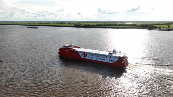 Второй плавучий медтеплоход «Святитель Лука» начнет работу в Югре с навигации-2026 Второй плавучий медтеплоход «Святитель Лука» начнет работу в Югре с навигации-2026