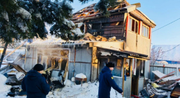 Прокуратура Югры проверяет обстоятельства пожара, в котором погиб житель поселка Федоровский Прокуратура Югры проверяет обстоятельства пожара, в котором погиб житель поселка Федоровский