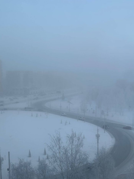 ​Администрация Сургута попросила горожан воздержаться от поездок на дачи в морозы