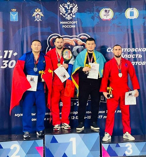 Спортсмен из ХМАО стал четырехкратным чемпионом по универсальному бою Спортсмен из ХМАО стал четырехкратным чемпионом по универсальному бою