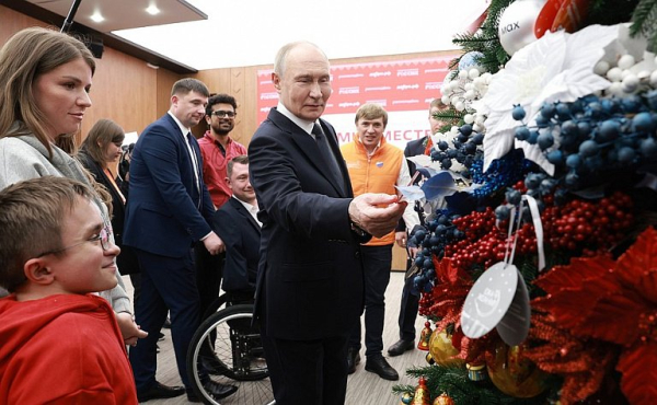 Владимир Путин исполнит новогоднюю мечту пятилетнего Тимура из ХМАО Владимир Путин исполнит новогоднюю мечту пятилетнего Тимура из ХМАО